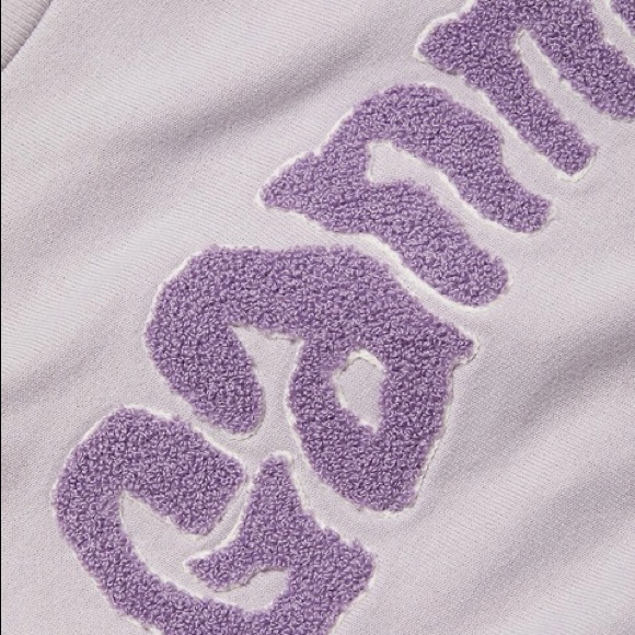 Ganni textured logo sweatshirt - Picture 4 of 8
